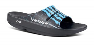 Oofos OOahh Limited Slide Sandal Sandaler Dam Bauer Skeleton | JSQ965718