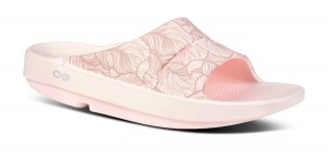 Oofos OOahh Limited Slide Sandal Sandaler Dam Rosa | NXJ716398