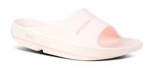 Oofos OOahh Slide Sandal Sandaler Dam Rosa | NYG467091