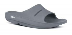 Oofos OOahh Slide Sandal Sandaler Dam Slate | WJV305974