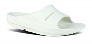 Oofos OOahh Slide Sandal Sandaler Herr Grå | BTL025674