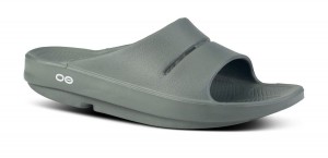 Oofos OOahh Slide Sandal Sandaler Herr Olivgröna | TMG302498