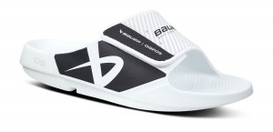 Oofos OOahh Sport Flex Sandal Sandaler Dam Vita | DRB643579