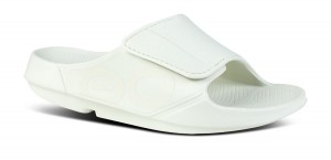 Oofos OOahh Sport Flex Sandal Sandaler Dam Grå | IAK831546