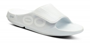 Oofos OOahh Sport Flex Sandal Sandaler Herr Vita | GKY083759