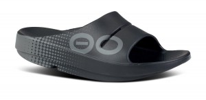 Oofos OOahh Sport Slide Sandal Sandaler Herr Svarta | PHC201678