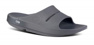 Oofos OOahh Sport Slide Sandal Sandaler Herr Mörk | PUB907568