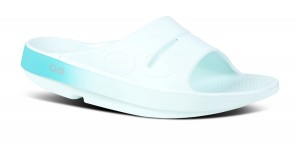 Oofos OOahh Sport Slide Sandal Sandaler Dam Ljusturkos | PYQ240197
