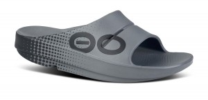 Oofos OOahh Sport Slide Sandal Sandaler Herr Slate | BFS298475