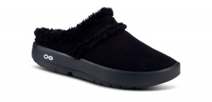Oofos OOcoozie Mule Shoe Tofflor Dam Svarta | GRV834250