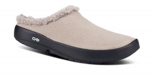 Oofos OOcoozie Mule Tofflor Herr Bruna | MWC832706