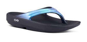Oofos OOlala Luxe Sandal Sandaler Dam Atlantis | CWS084679