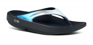 Oofos OOlala Luxe Sandal Sandaler Dam Frost | DBE462730