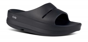 Oofos OOmega OOahh Sandal Sandaler Dam Svarta | HXM539268