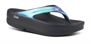 Oofos OOmega OOlala Luxe Sandal Sandaler Dam Atlantis | BYP192658
