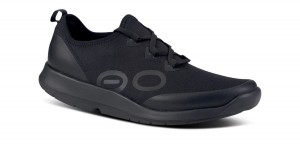 Oofos OOmg Sport LS Low Shoe Skor Dam Svarta | UOG924086
