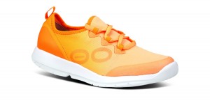 Oofos OOmg Sport LS Low Shoe Skor Dam Vita | VRW094256