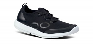 Oofos OOmg Sport LS Low Shoe Skor Dam Vita Svarta | MYJ869240
