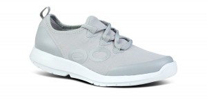 Oofos OOmg Sport LS Low Shoe Skor Dam Vita Grå | NMA789641