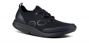 Oofos OOmg Sport LS Low Shoe Skor Herr Svarta | ZJN407261