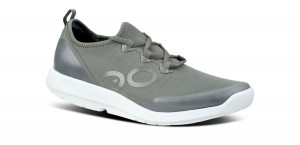 Oofos OOmg Sport LS Low Shoe Skor Herr Vita Olivgröna | CMP714850