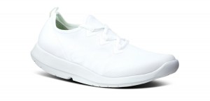 Oofos OOmg Sport LS Low Shoe Skor Herr Vita | DJO319526
