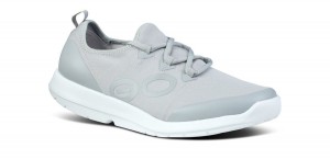 Oofos OOmg Sport LS Low Shoe Skor Herr Vita Grå | DNF728345