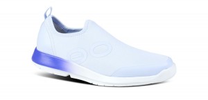 Oofos OOmg Sport Low Shoe Skor Dam Lila Lila | NGE258109