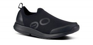 Oofos OOmg Sport Low Shoe Skor Dam Svarta | DKC964237