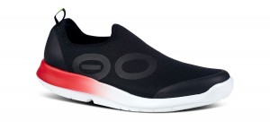 Oofos OOmg Sport Low Shoe Skor Herr Svarta | RTS731625