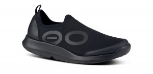 Oofos OOmg Sport Low Shoe Skor Herr Svarta | OMB634901