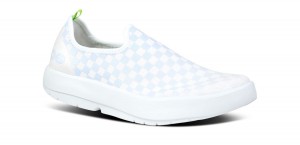 Oofos OOmg eeZee Low Shoe Skor Dam Vita Lila | LUM238694