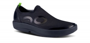 Oofos OOmg eeZee Low Shoe Skor Herr Svarta | OZP370845
