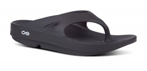 Oofos OOriginal Sandal Sandaler Dam Svarta | LUF357208