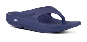 Oofos OOriginal Sandal Sandaler Herr Marinblå | GYV169385