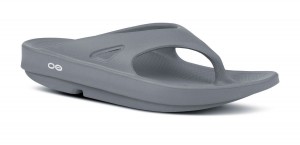 Oofos OOriginal Sandal Sandaler Herr Slate | OKN394751