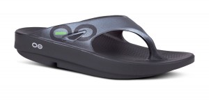Oofos OOriginal Sport Sandal Sandaler Dam Mörkgrå | COY289465