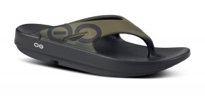 Oofos OOriginal Sport Sandal Sandaler Herr Gröna | RKD149536